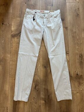 Men’s Marco Pescarolo Nerano M18 Pants Size 56 New with Tags 38x34